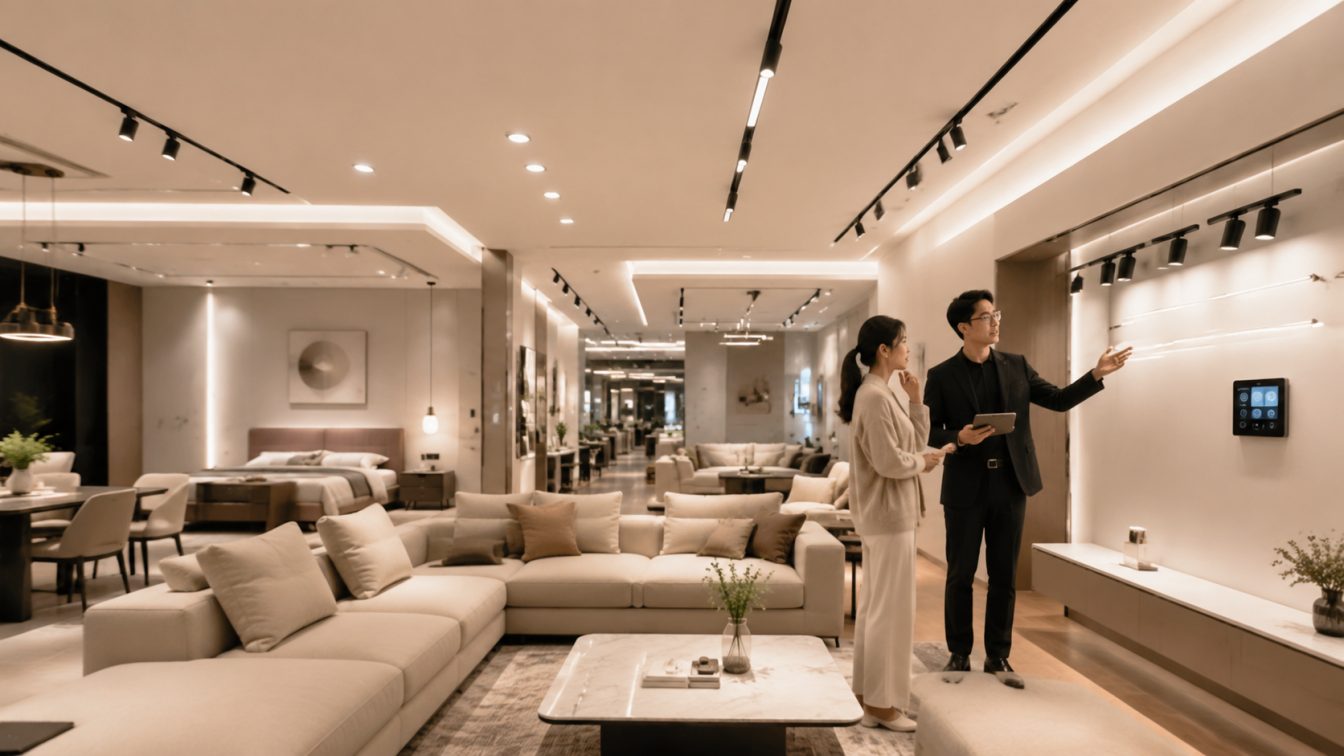 让胡路区10年深耕照明，1000+项目落地